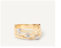 Anello Marco Bicego Donna Marrakech in Oro Diamante AG158-B6 - AG158-B6